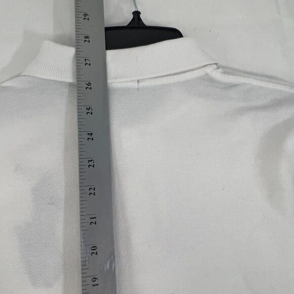 Polo By Ralph Lauren Boys 14-16 Big PONY White Short Sleeve‎ Polo Shirt Youth L - Picture 7 of 10